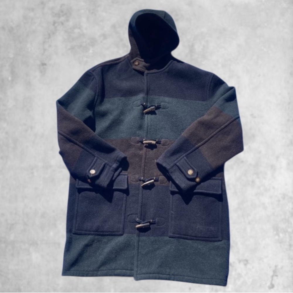 Structure vintage Le Collezioni trench coat